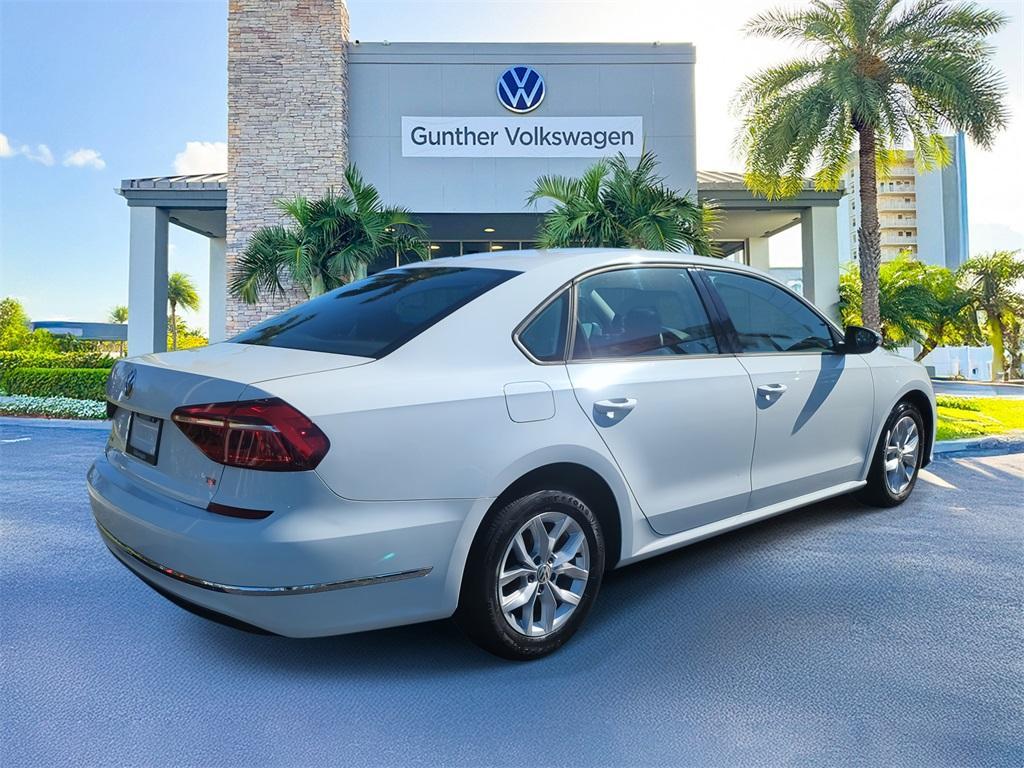 used 2018 Volkswagen Passat car, priced at $11,898