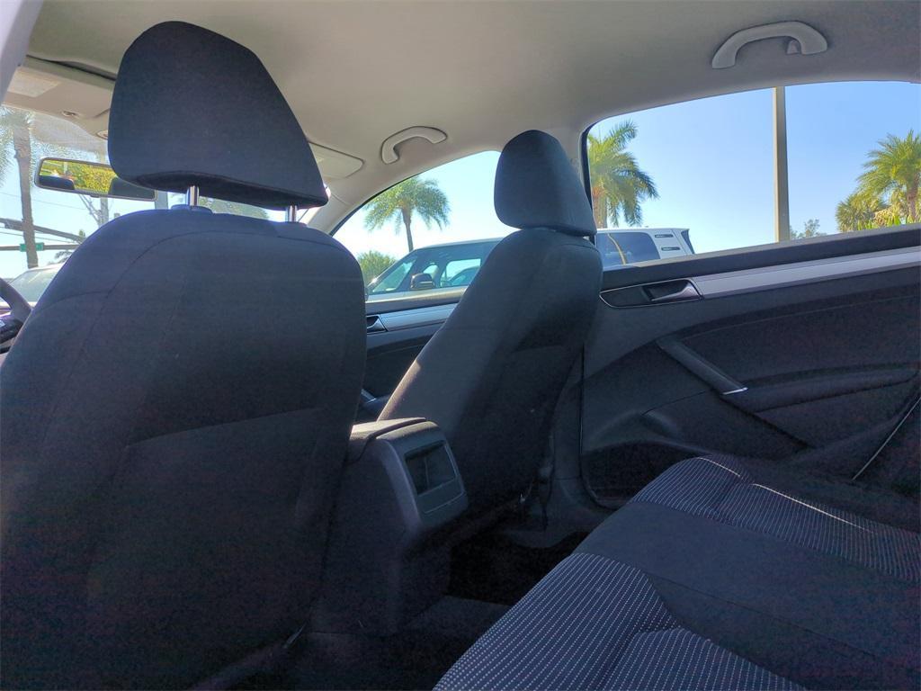 used 2018 Volkswagen Passat car, priced at $11,898