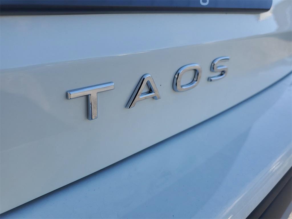 new 2025 Volkswagen Taos car, priced at $28,852
