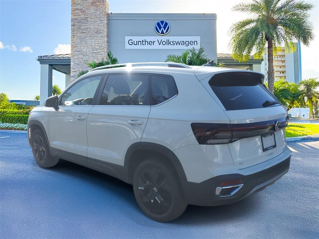 new 2025 Volkswagen Taos car, priced at $28,852