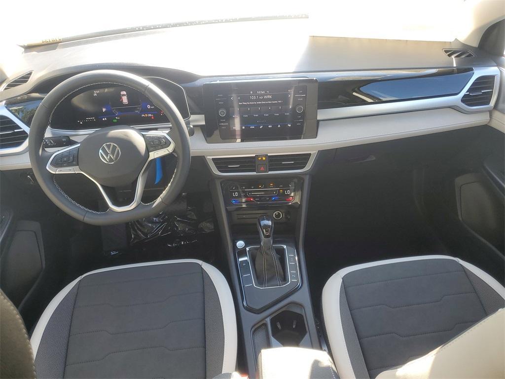 new 2025 Volkswagen Taos car, priced at $28,852