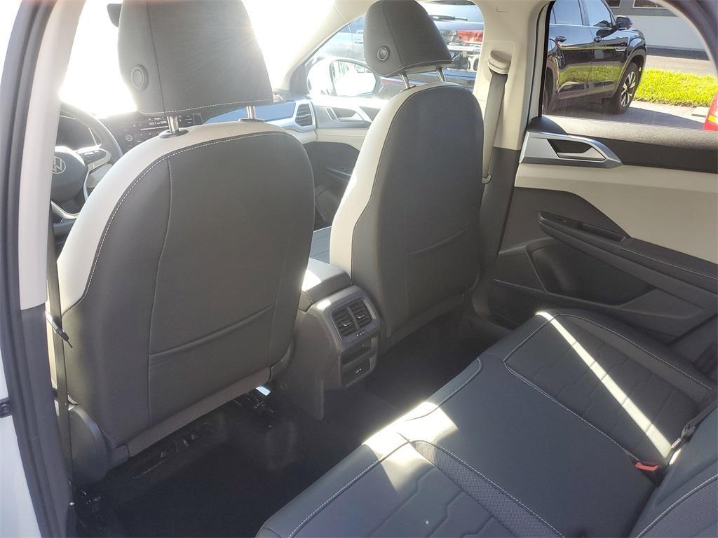 new 2025 Volkswagen Taos car, priced at $28,852