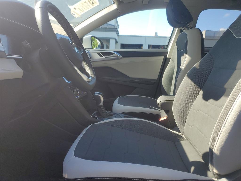 new 2025 Volkswagen Taos car, priced at $28,852