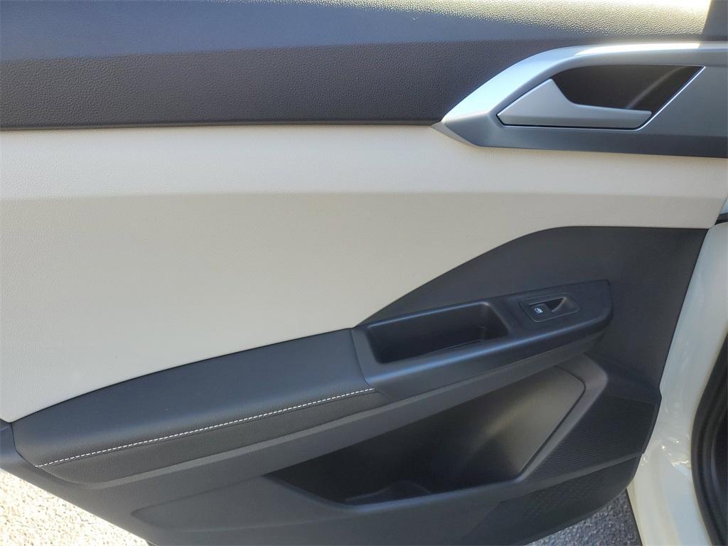 new 2025 Volkswagen Taos car, priced at $28,852