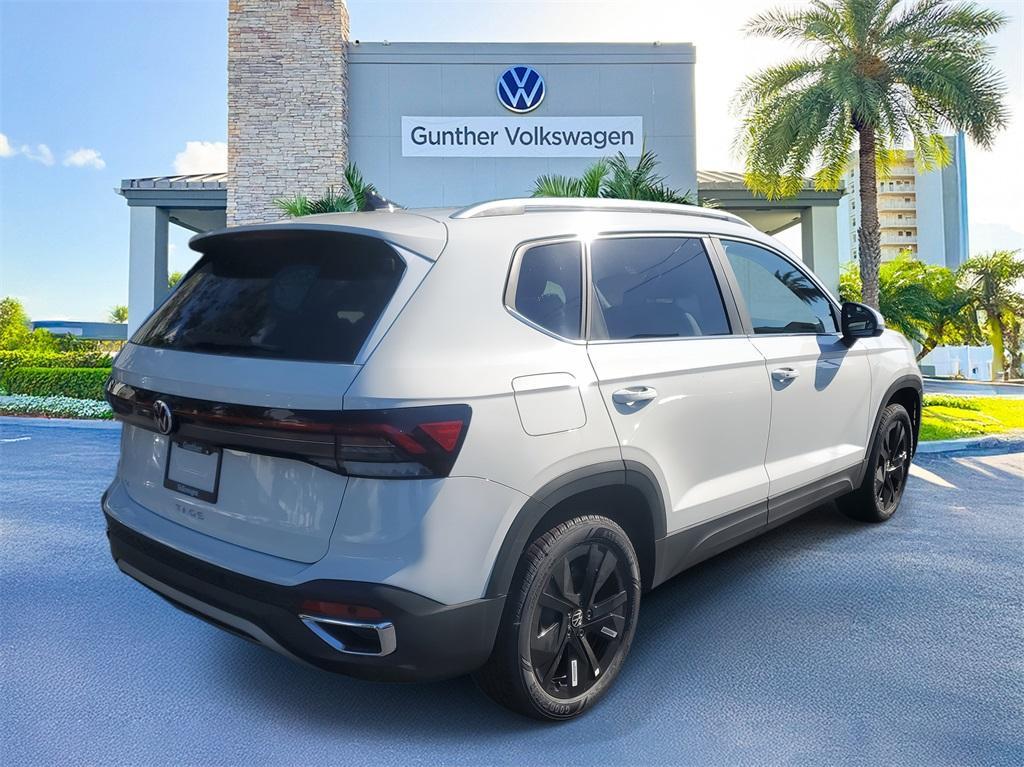 new 2025 Volkswagen Taos car, priced at $28,852