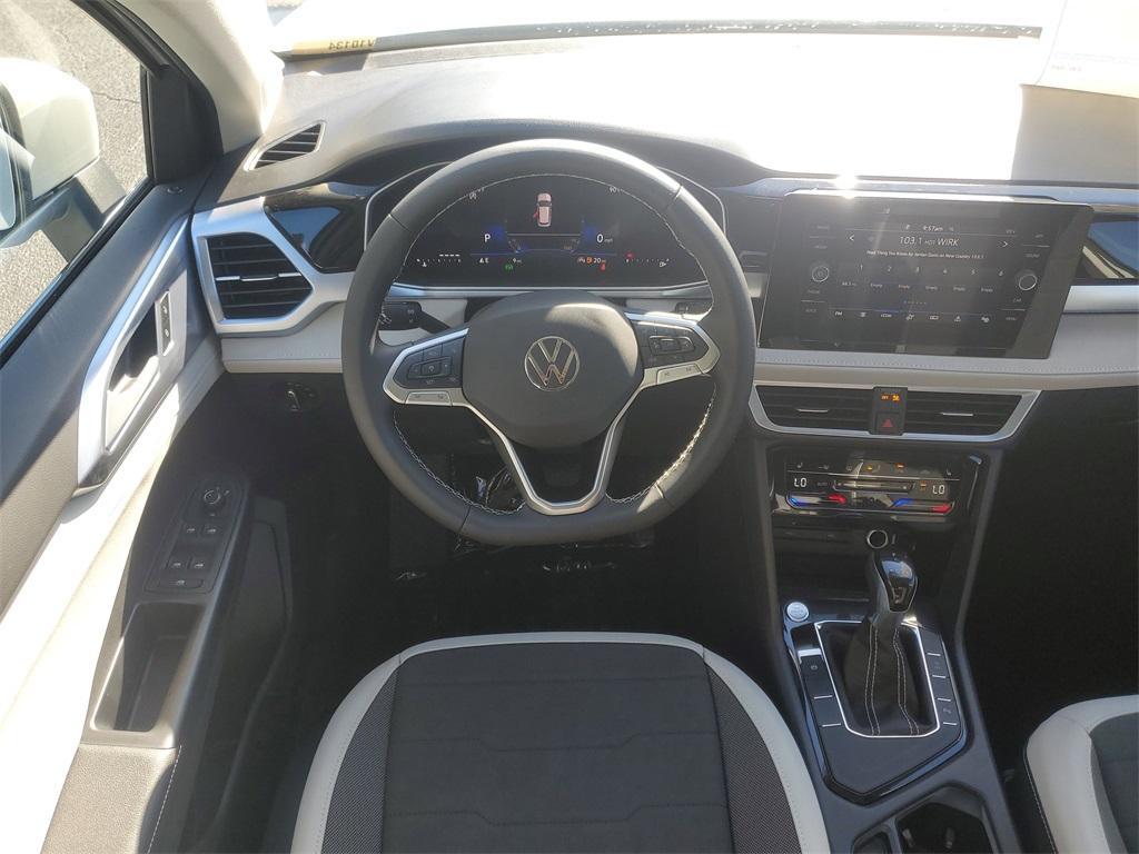 new 2025 Volkswagen Taos car, priced at $28,852