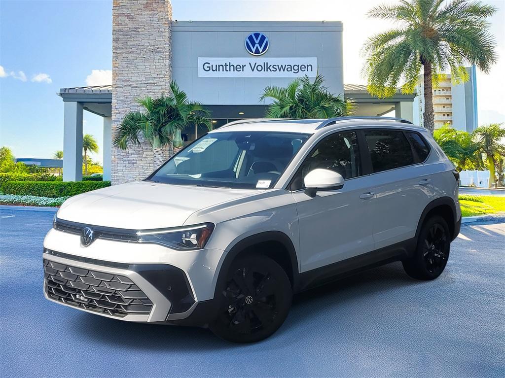new 2025 Volkswagen Taos car, priced at $28,852