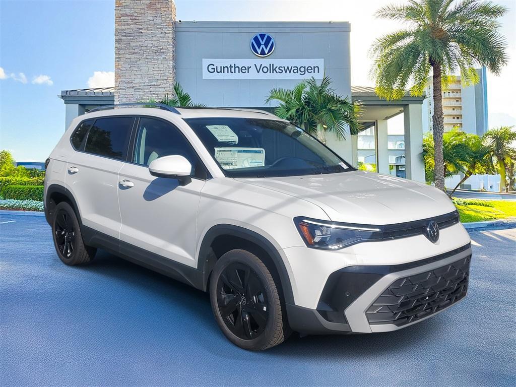 new 2025 Volkswagen Taos car, priced at $28,852