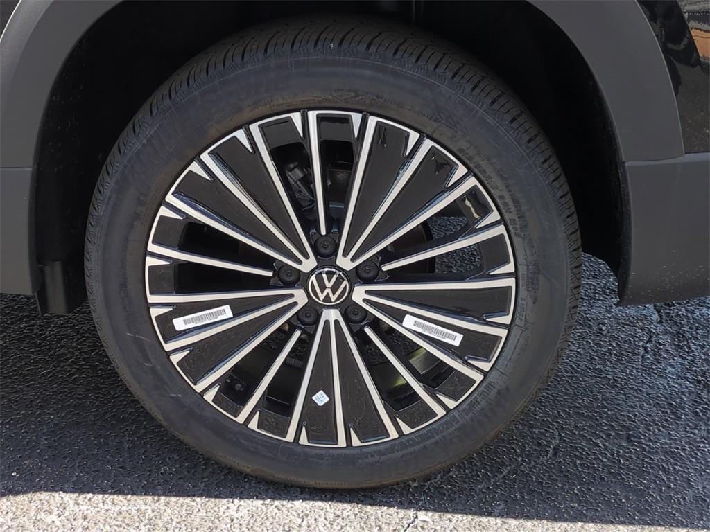 new 2025 Volkswagen Taos car, priced at $26,423