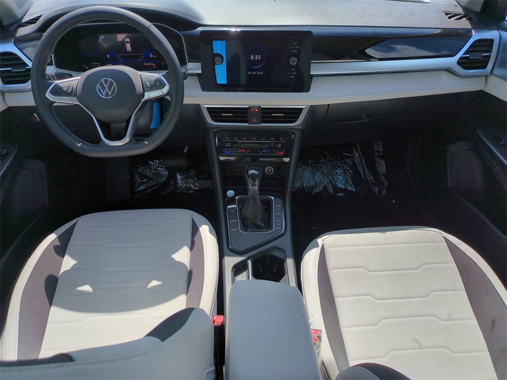 new 2025 Volkswagen Taos car, priced at $26,423