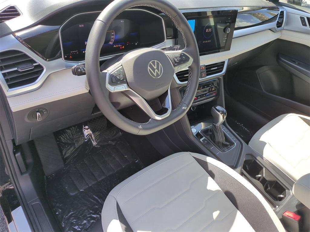new 2025 Volkswagen Taos car, priced at $26,423