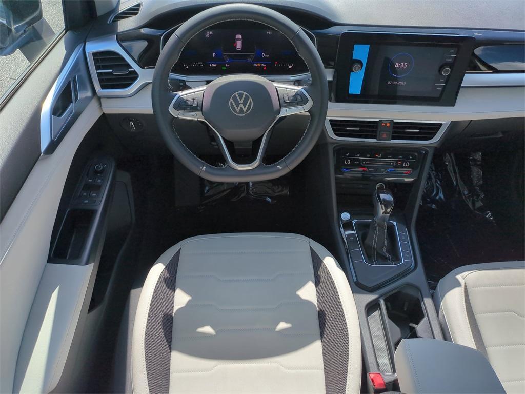 new 2025 Volkswagen Taos car, priced at $26,423