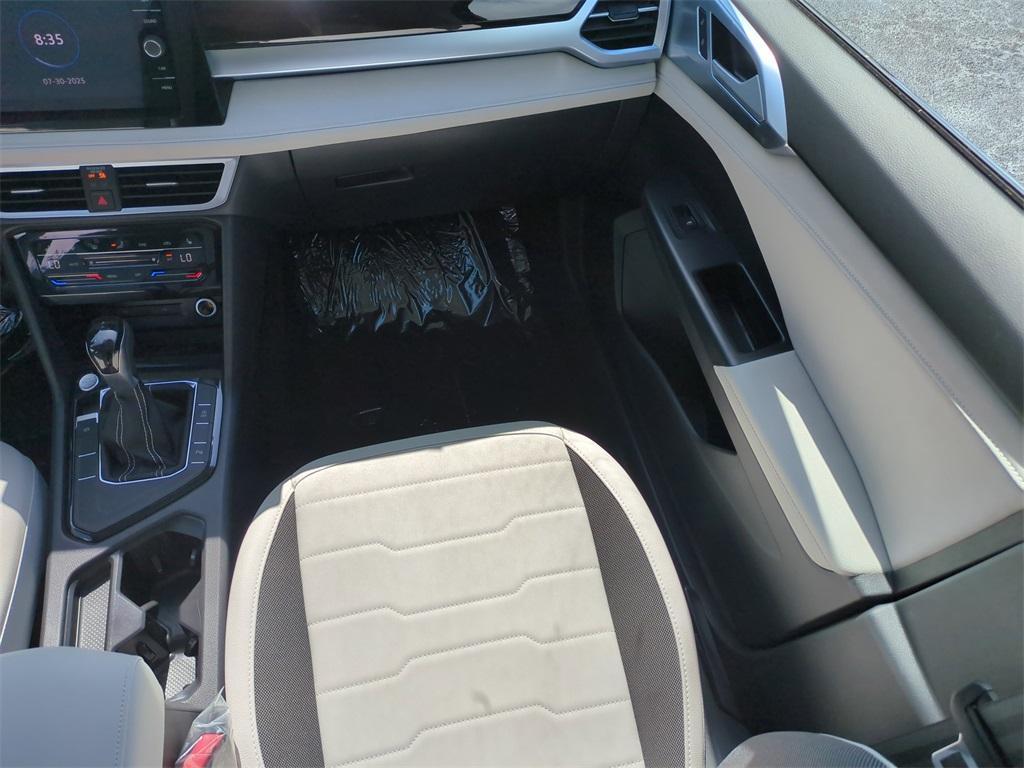 new 2025 Volkswagen Taos car, priced at $26,423