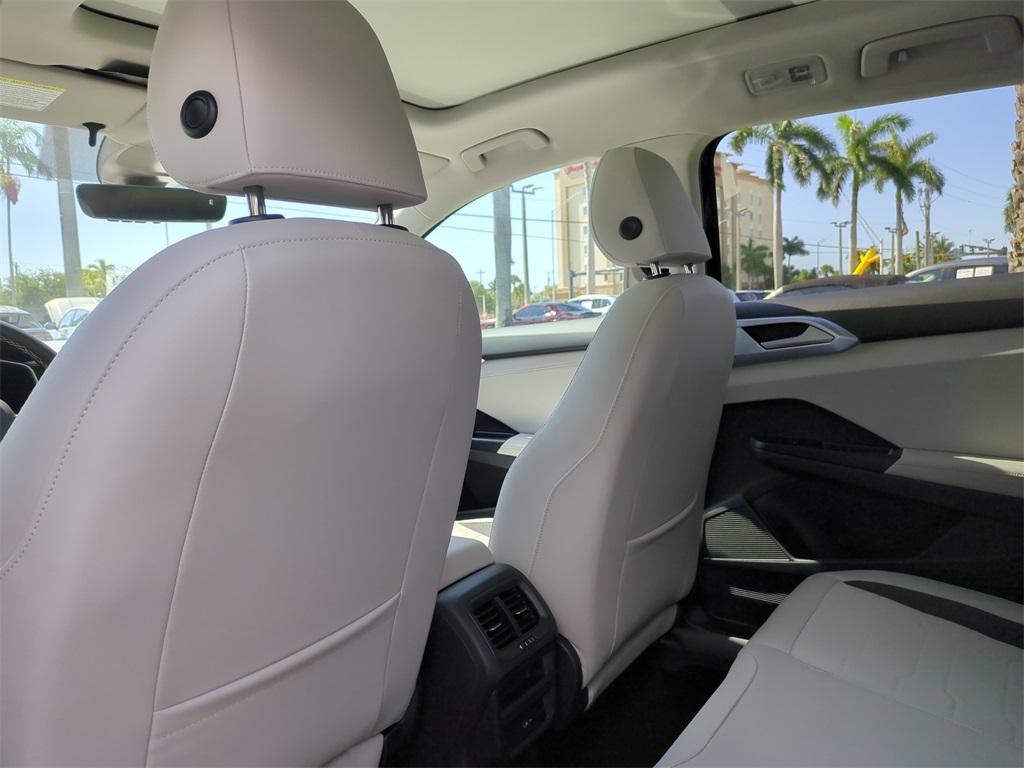 new 2025 Volkswagen Taos car, priced at $26,423