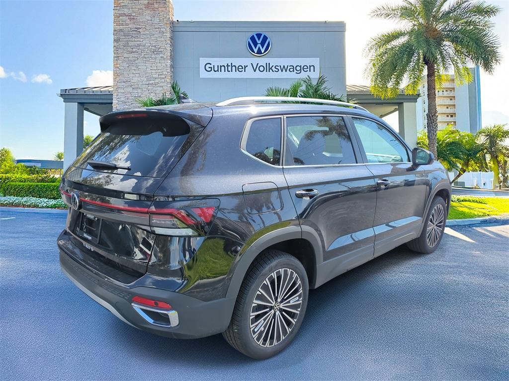 new 2025 Volkswagen Taos car, priced at $26,423