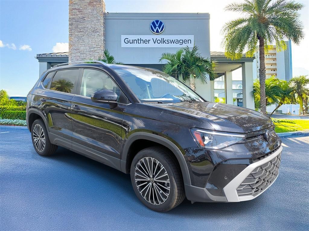 new 2025 Volkswagen Taos car, priced at $26,423