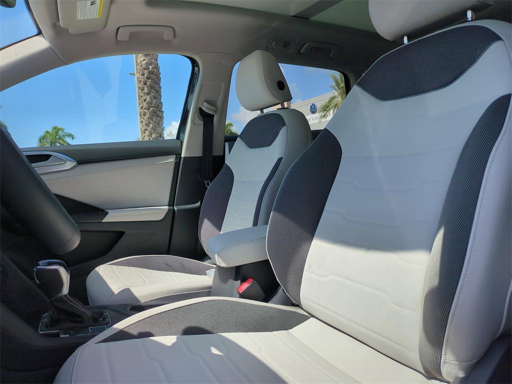 new 2025 Volkswagen Taos car, priced at $26,423