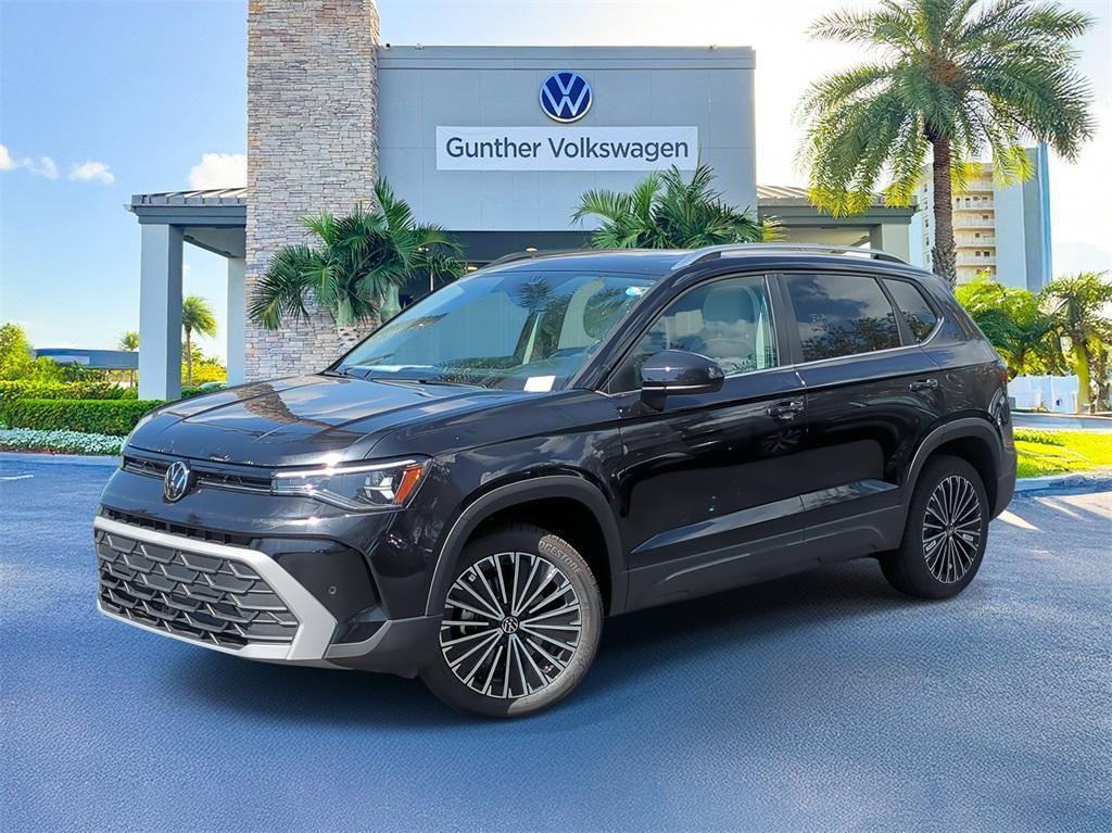 new 2025 Volkswagen Taos car, priced at $26,423