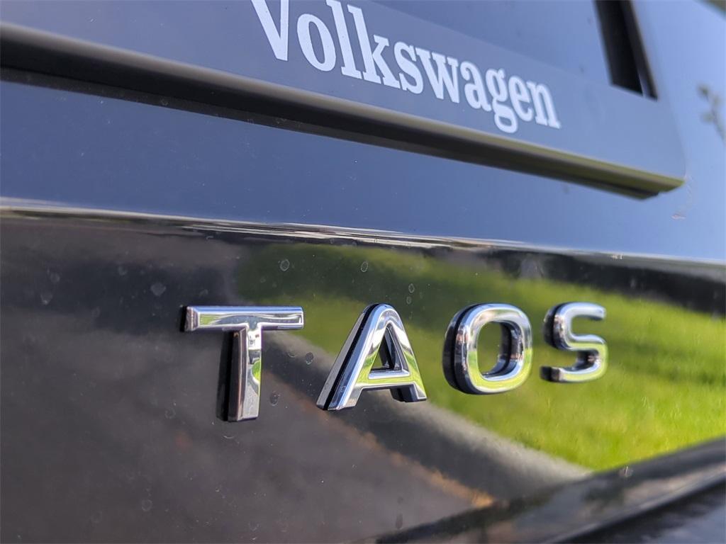 new 2025 Volkswagen Taos car, priced at $26,423