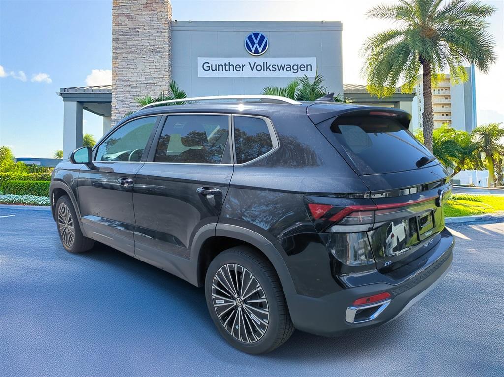 new 2025 Volkswagen Taos car, priced at $26,423