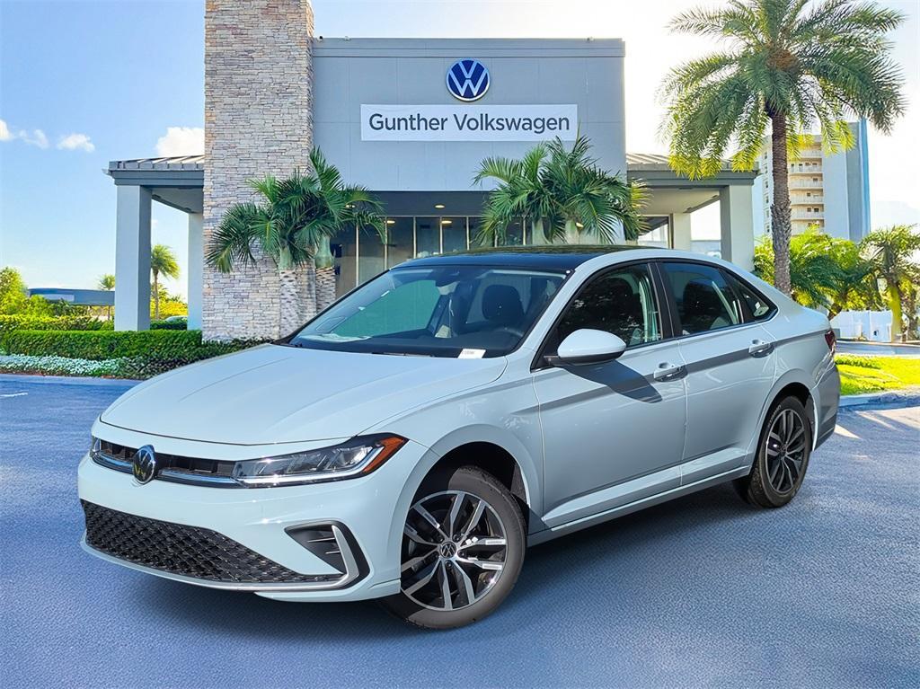 new 2025 Volkswagen Jetta car, priced at $25,307