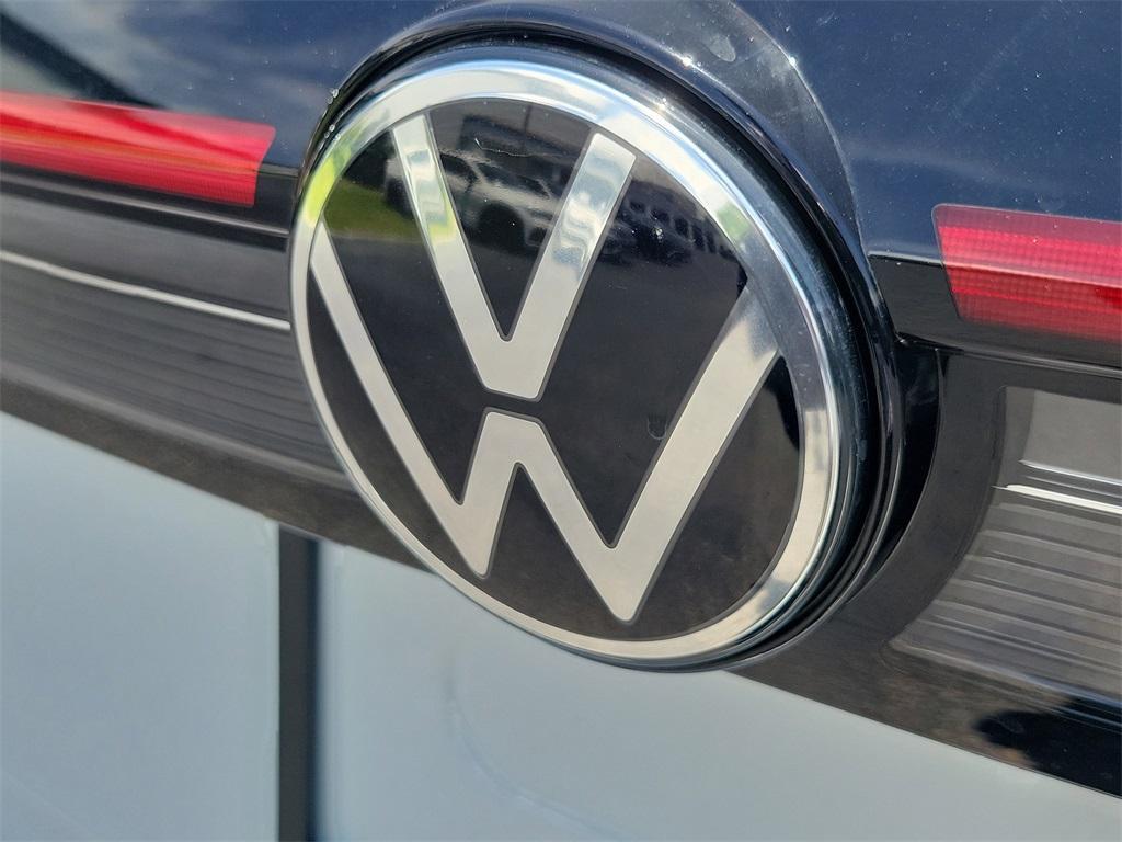 new 2025 Volkswagen Taos car, priced at $28,028