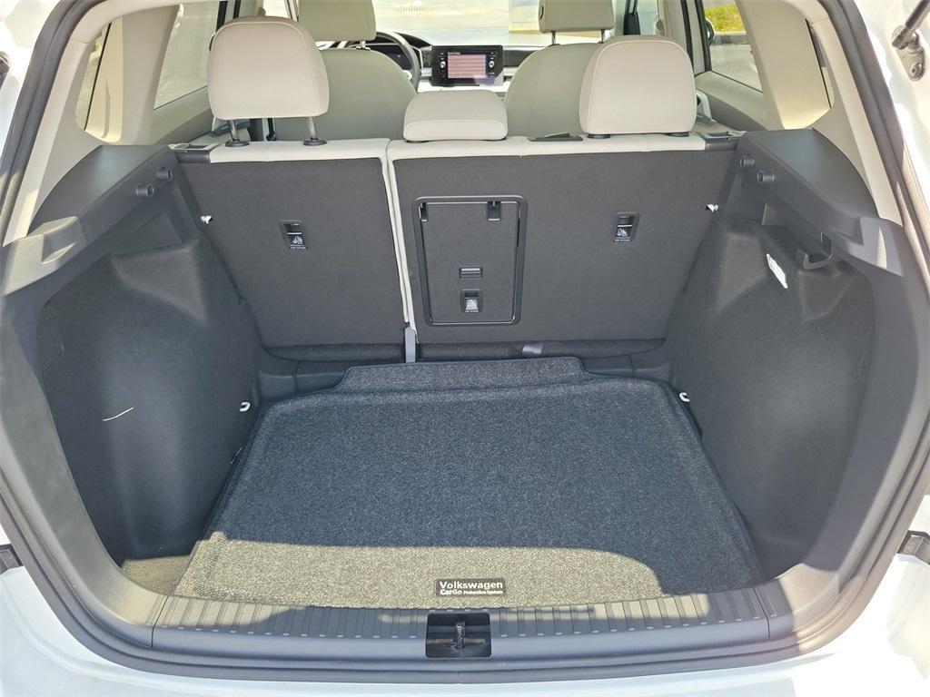 new 2025 Volkswagen Taos car, priced at $28,028