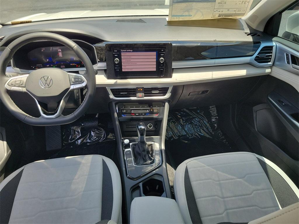 new 2025 Volkswagen Taos car, priced at $28,028