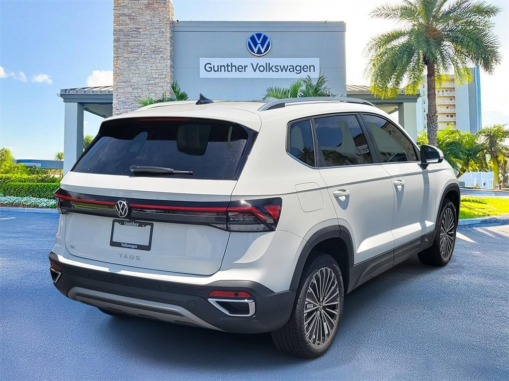 new 2025 Volkswagen Taos car, priced at $28,028