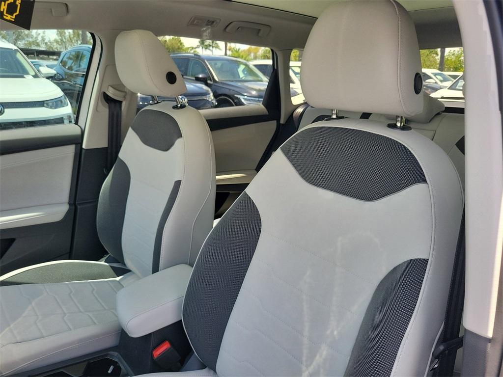 new 2025 Volkswagen Taos car, priced at $28,028