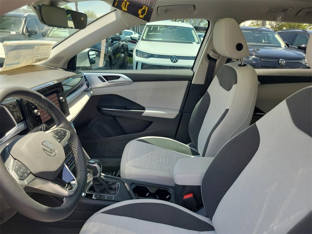 new 2025 Volkswagen Taos car, priced at $28,028