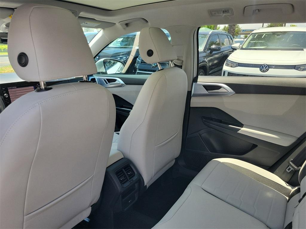 new 2025 Volkswagen Taos car, priced at $28,028