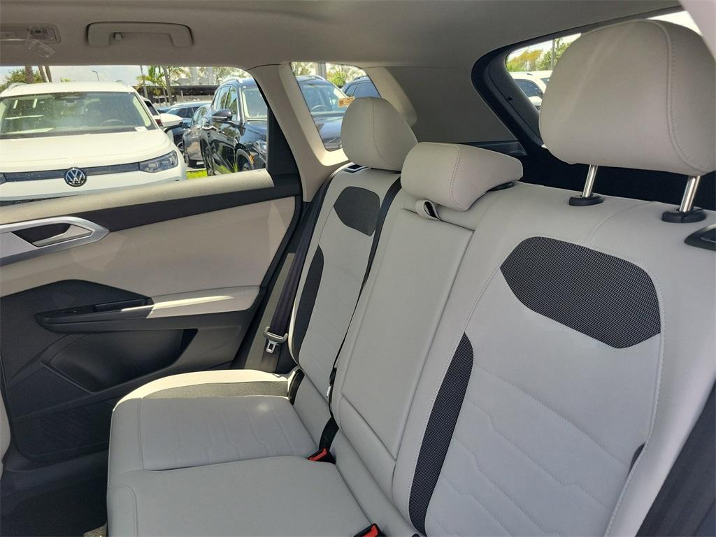 new 2025 Volkswagen Taos car, priced at $28,028
