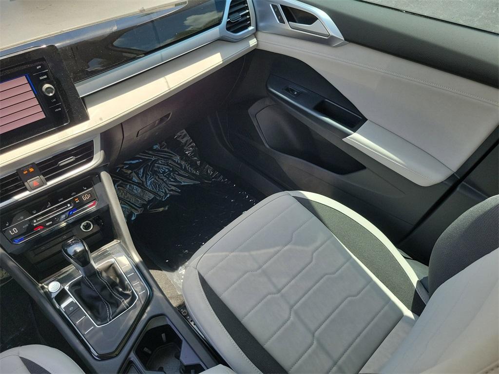 new 2025 Volkswagen Taos car, priced at $28,028