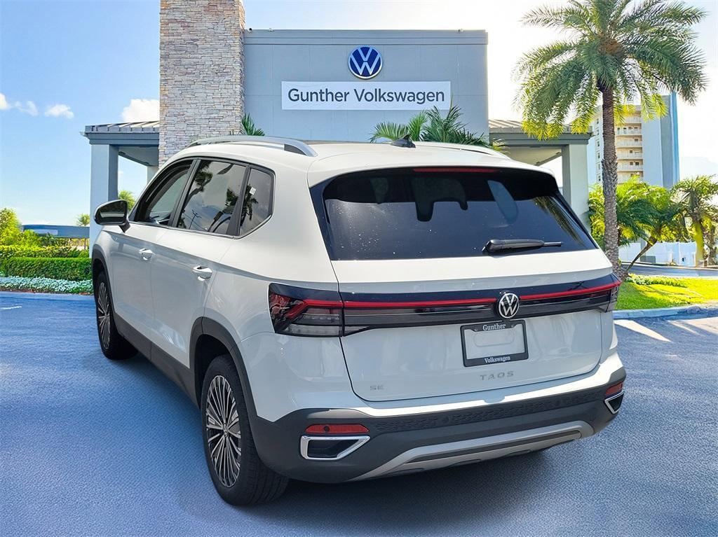 new 2025 Volkswagen Taos car, priced at $28,028
