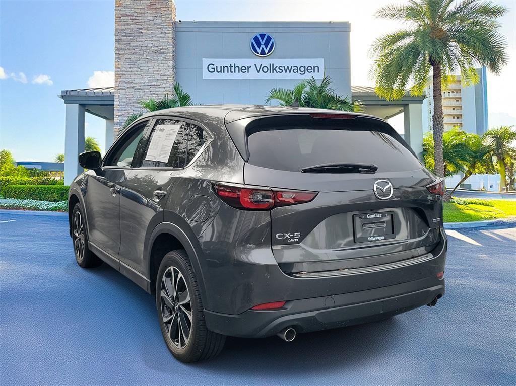 used 2022 Mazda CX-5 car, priced at $24,595