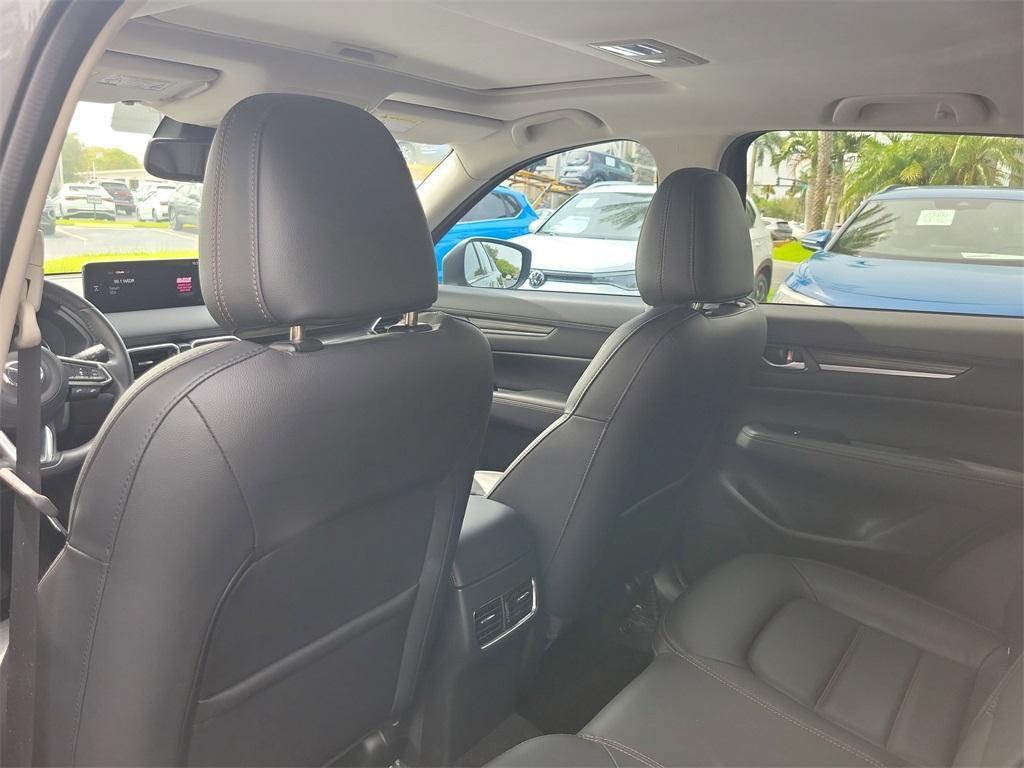 used 2022 Mazda CX-5 car, priced at $24,595