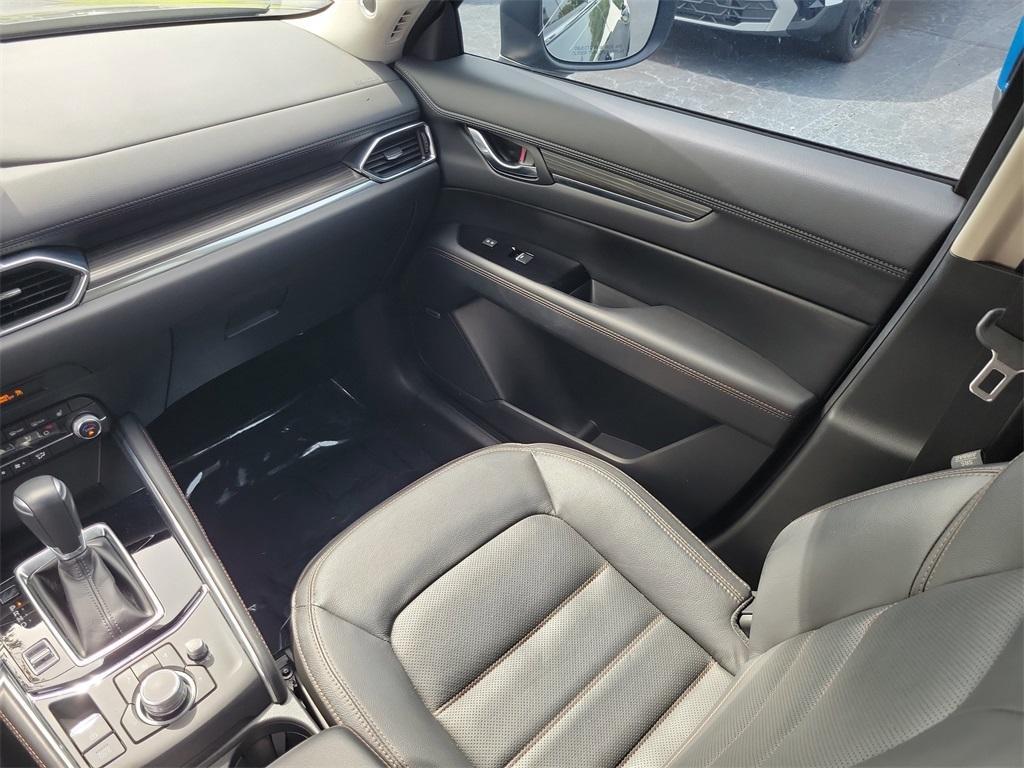 used 2022 Mazda CX-5 car, priced at $24,595
