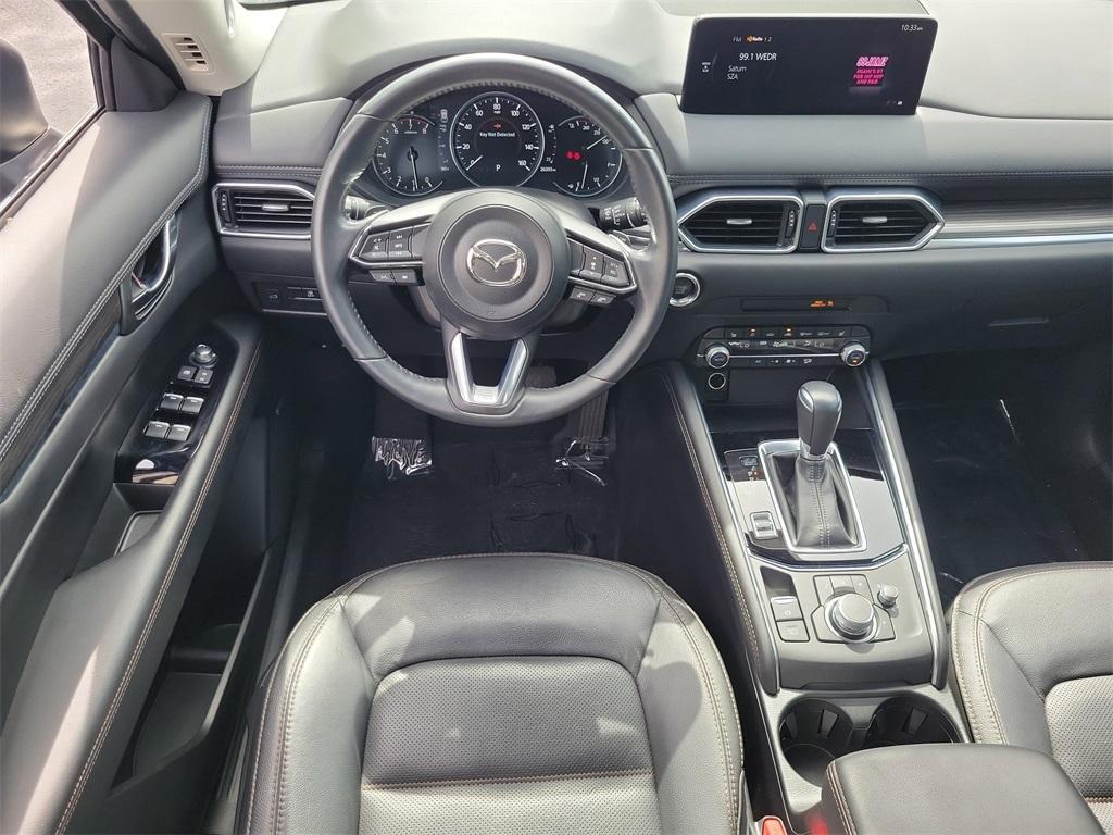 used 2022 Mazda CX-5 car, priced at $24,595