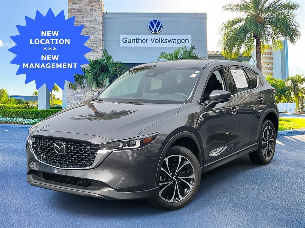 used 2022 Mazda CX-5 car, priced at $22,555