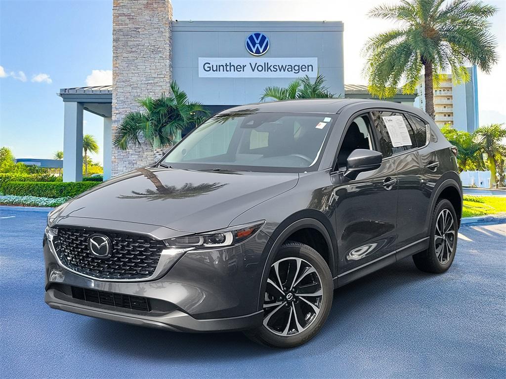 used 2022 Mazda CX-5 car, priced at $24,595