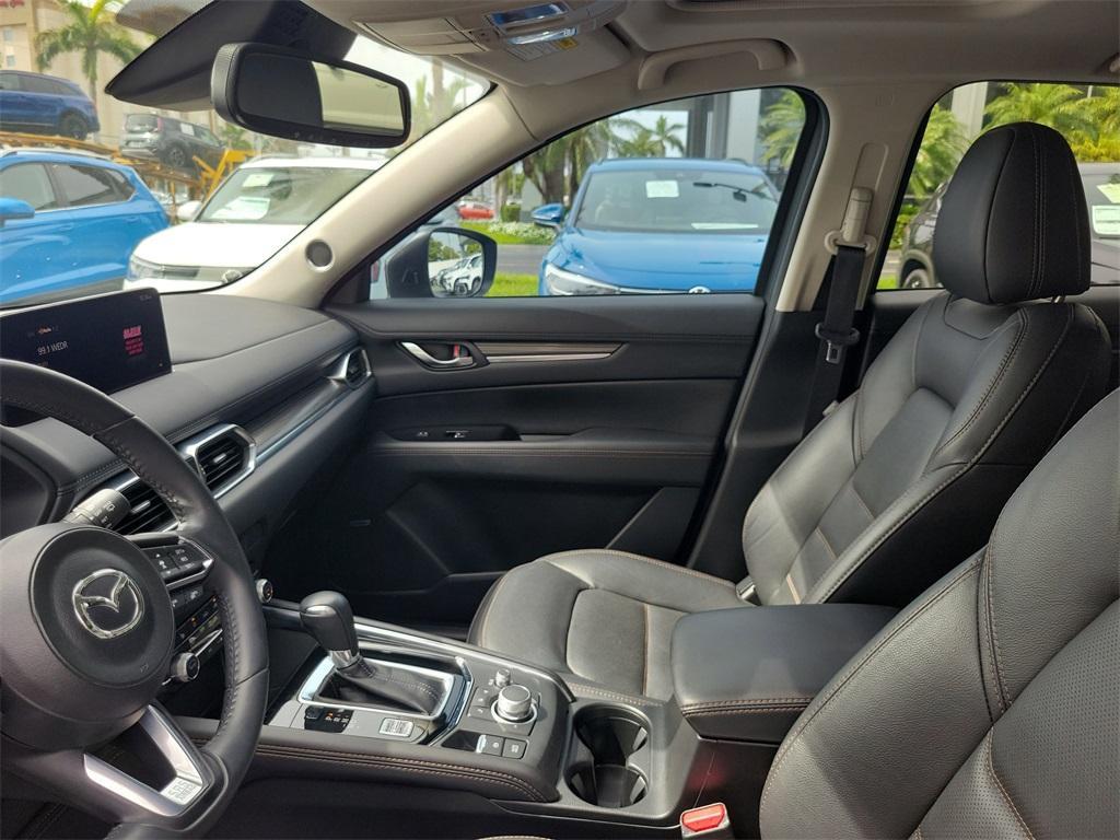 used 2022 Mazda CX-5 car, priced at $24,595