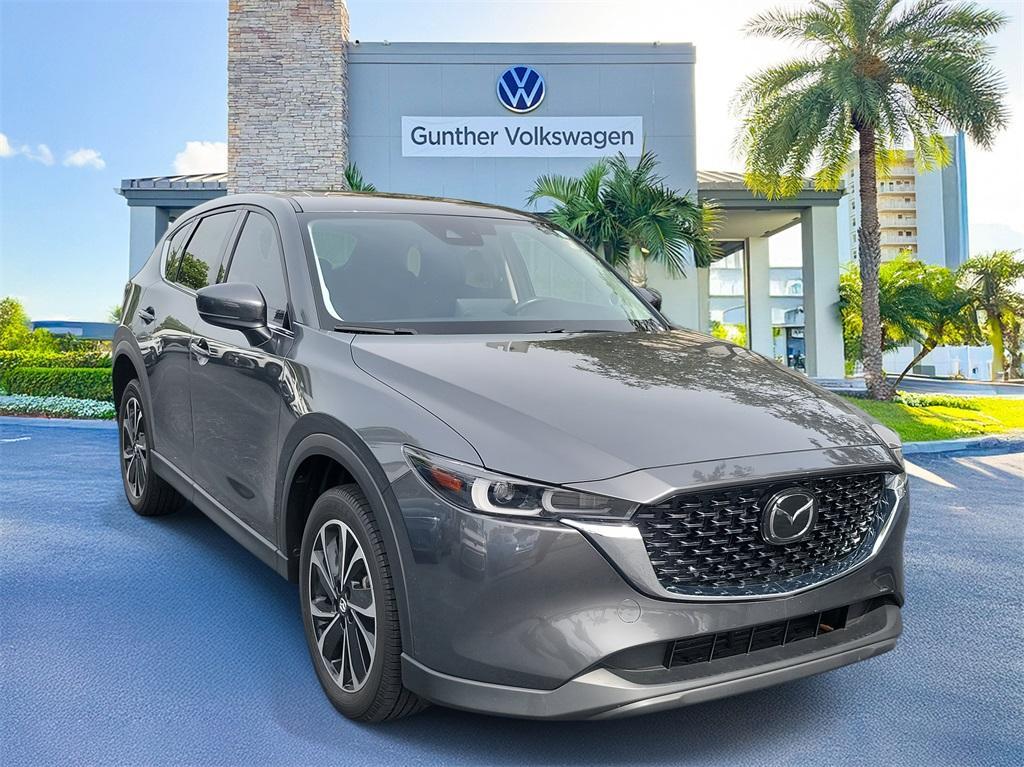 used 2022 Mazda CX-5 car, priced at $24,595