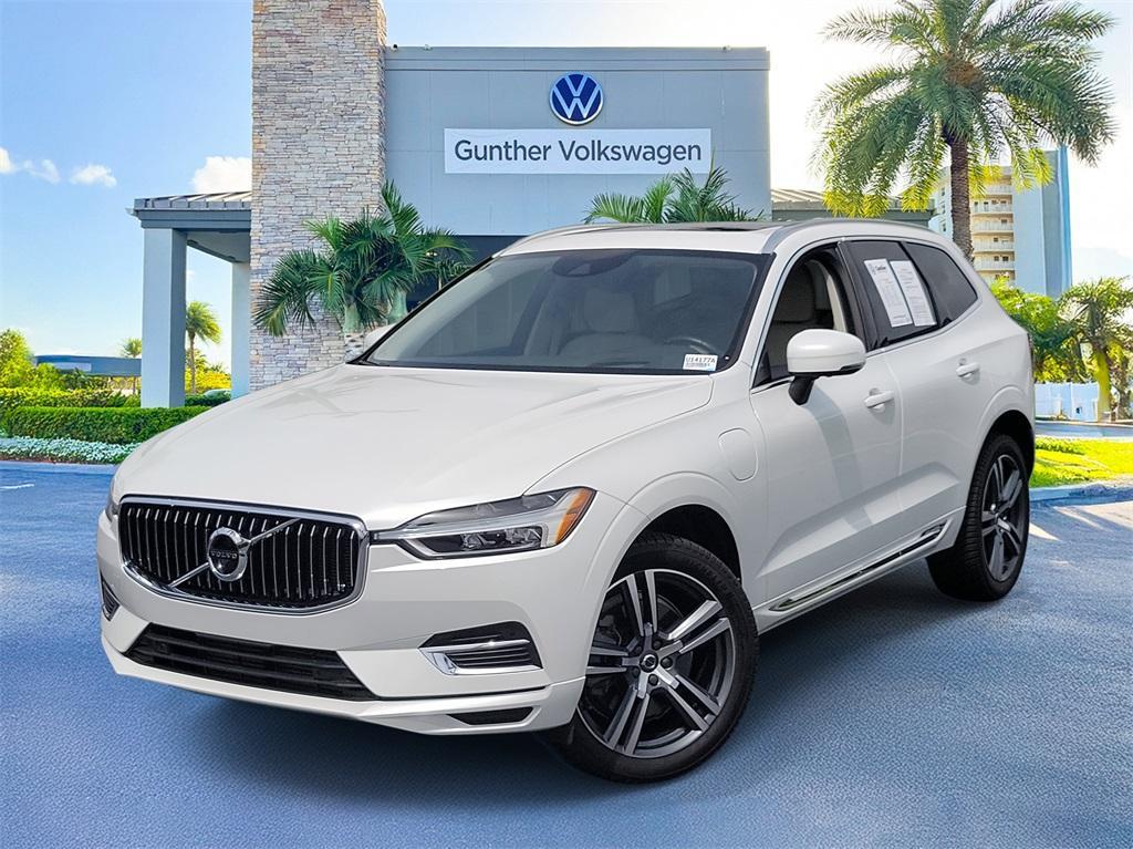 used 2021 Volvo XC60 Recharge Plug-In Hybrid car, priced at $28,995