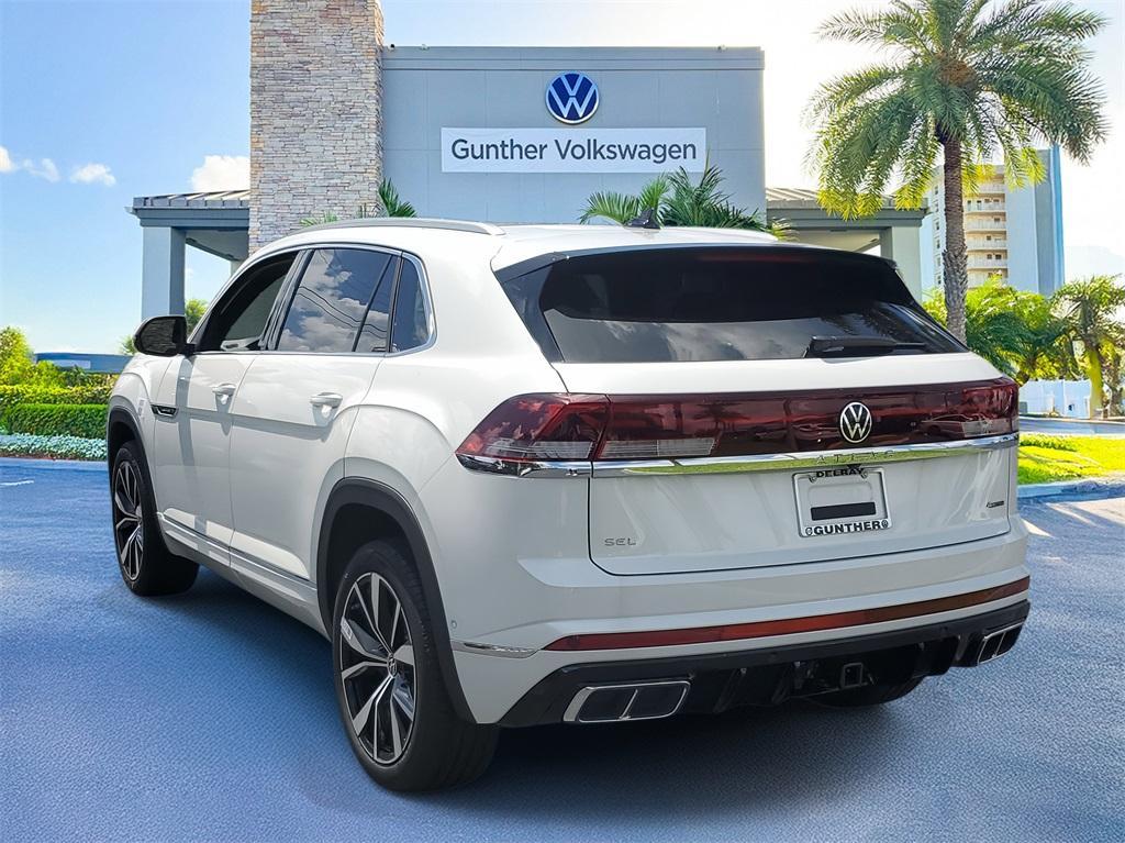 new 2025 Volkswagen Atlas Cross Sport car, priced at $55,411