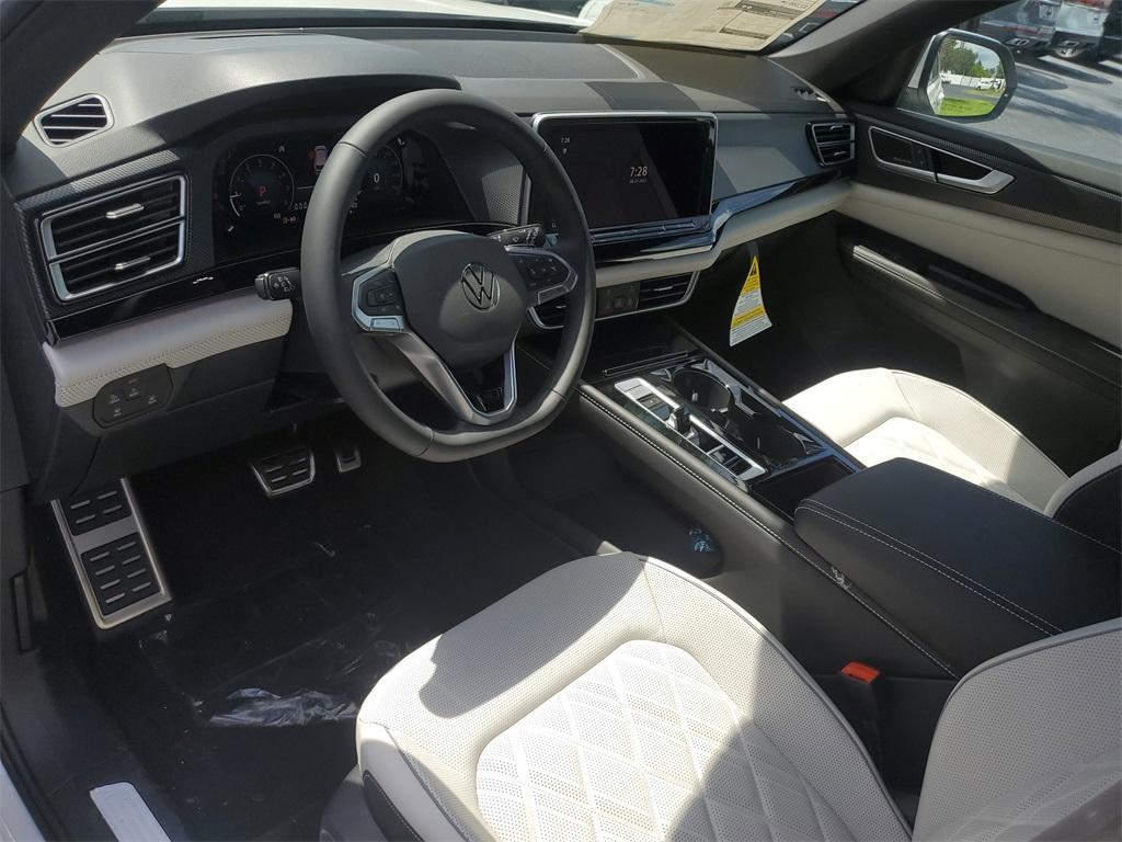 new 2025 Volkswagen Atlas Cross Sport car, priced at $55,411
