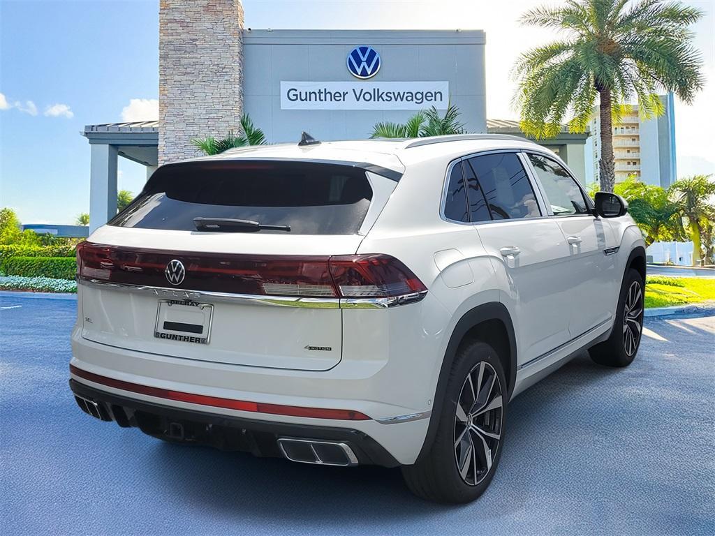 new 2025 Volkswagen Atlas Cross Sport car, priced at $55,411