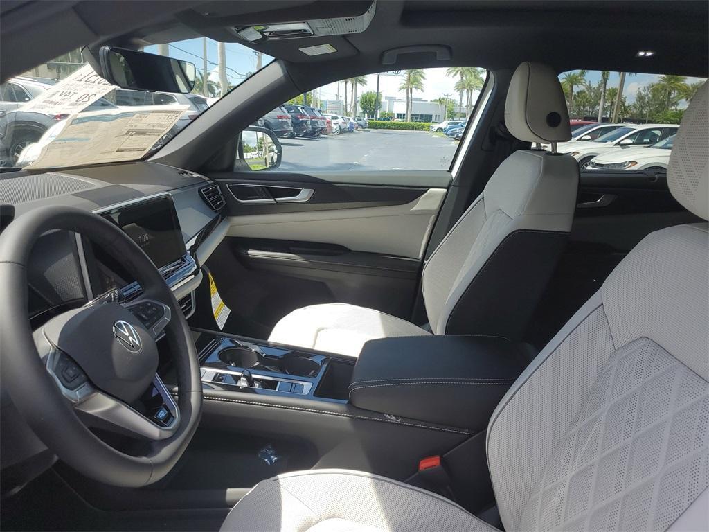new 2025 Volkswagen Atlas Cross Sport car, priced at $55,411