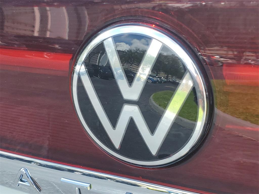 new 2025 Volkswagen Atlas Cross Sport car, priced at $55,411