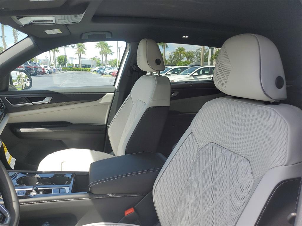 new 2025 Volkswagen Atlas Cross Sport car, priced at $55,411